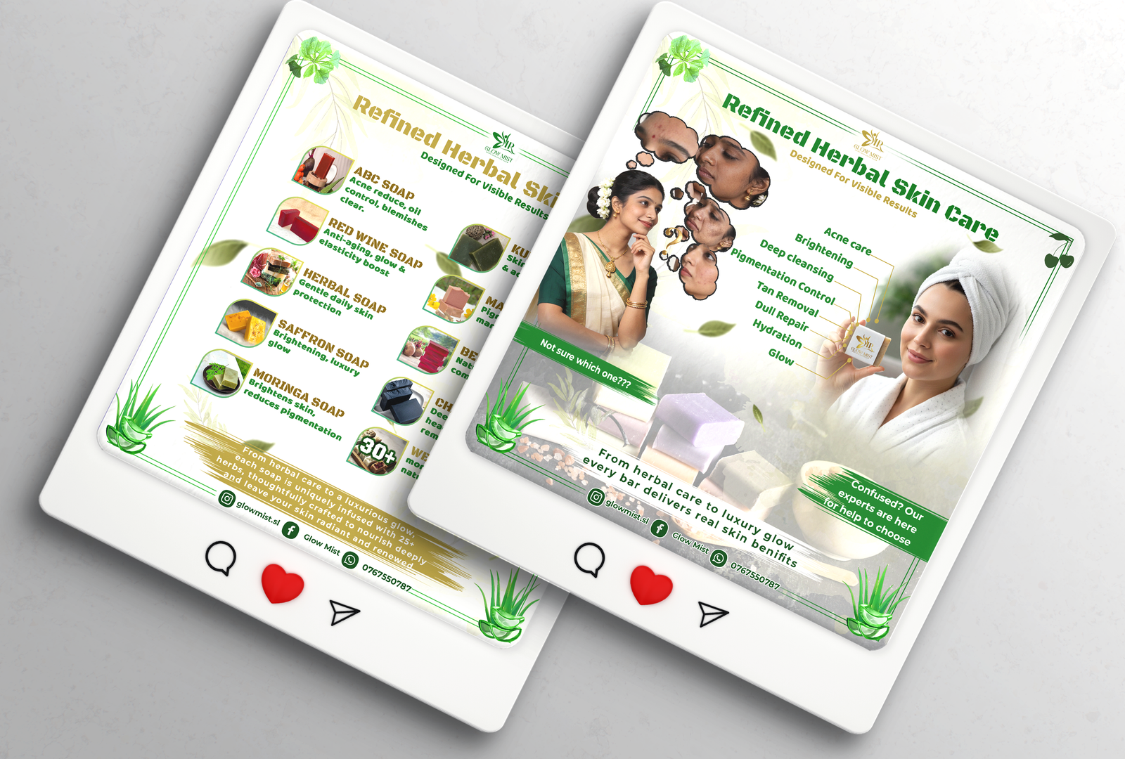 Social Media Designing