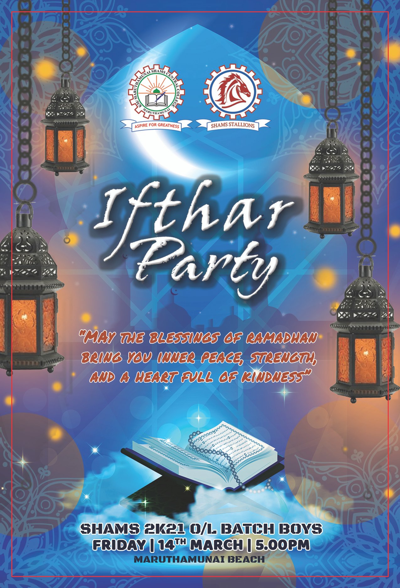 Modern Invitation Design