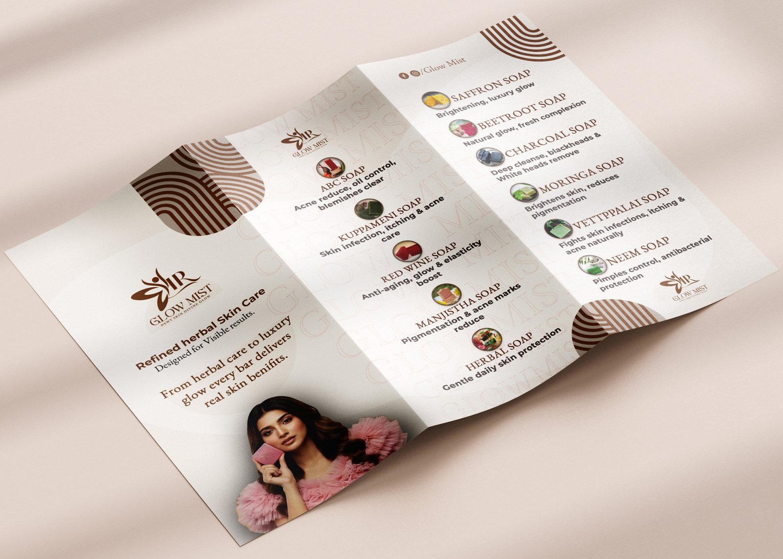 tri-fold broucher design